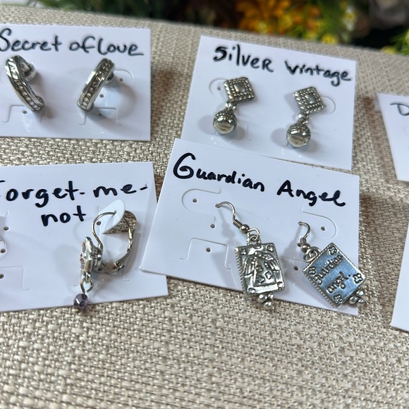 Pick your pair $25 Brighton Earrings drop dangle studs hard to find - Picture 5 of 6